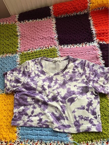 Batik Desenli T-shirt