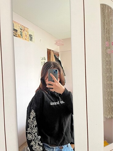 Siyah Sweatshirt