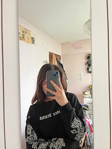 Diğer Siyah Sweatshirt