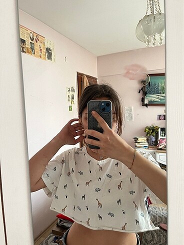 m Beden Animals Crop