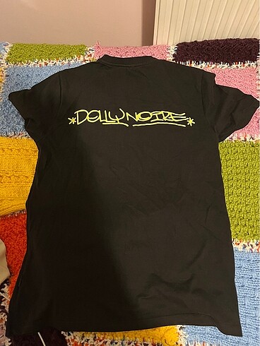 Diğer Siyah Oversize T-shirt