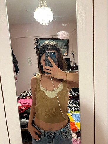 Kahverengi Crop