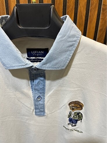 Lufian Lufian polo yaka tişört