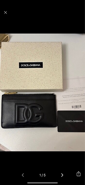 Dolce&gabbana kartlık