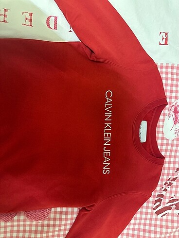 Calvin Klein Calvin klein sweatshirt