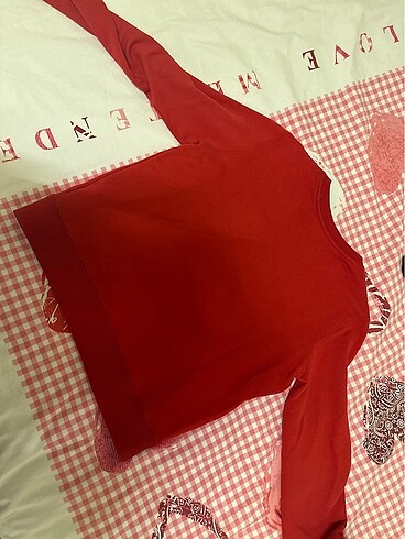 m Beden kırmızı Renk Calvin klein sweatshirt