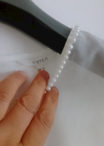 Beyaz kadınkıyafet - Görsel 3