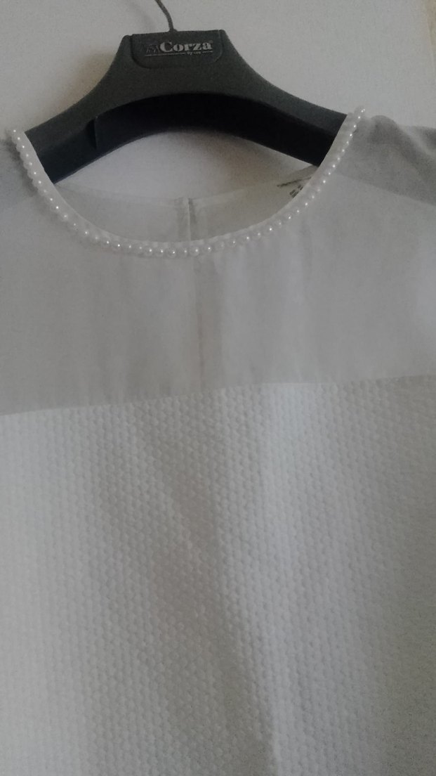 Beyaz kadınkıyafet - Görsel 2