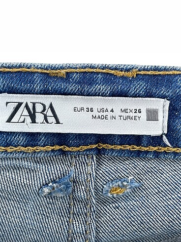 36 Beden çeşitli Renk Zara Jean / Kot %70 İndirimli.