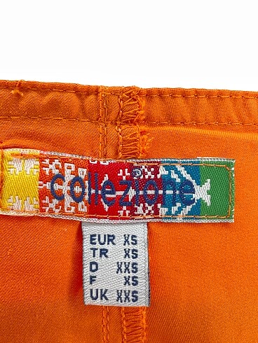 xs Beden turuncu Renk Collezione Mini Etek %70 İndirimli.