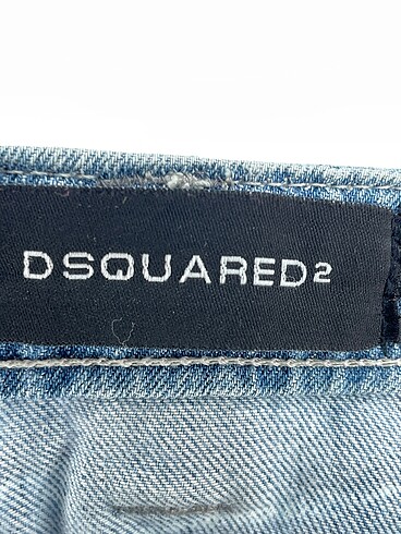 30 Beden mavi Renk DSquared2 Jean / Kot Şort %70 İndirimli.
