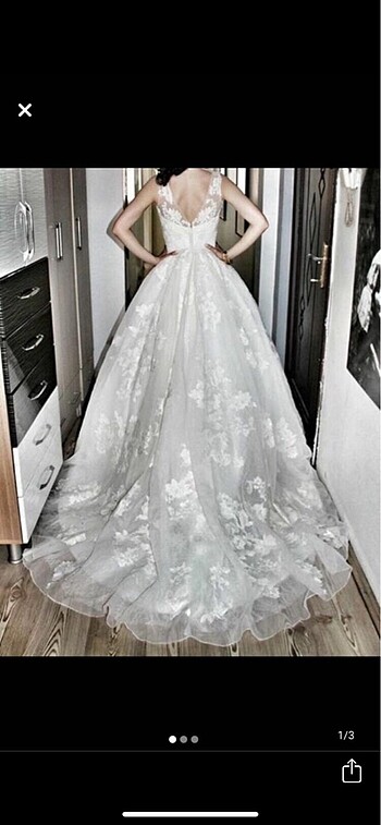 38 Beden Gelinlik oleg cassini