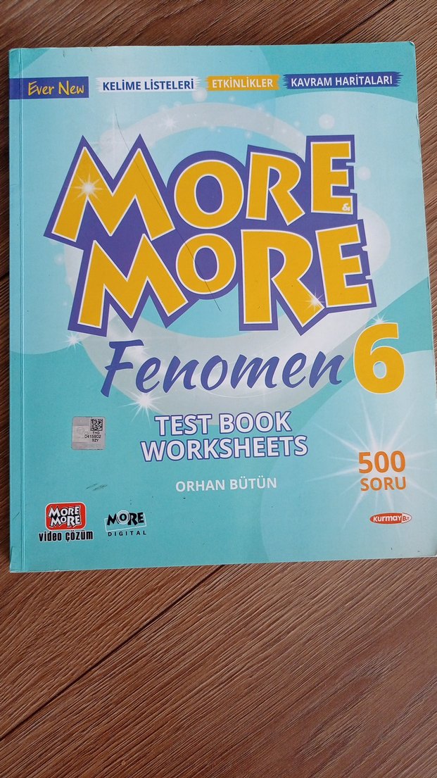 More More Fenomen 6 Test Kitabı 500 Soru - Görsel 2