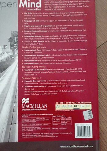 Macmillan Open Mind Intermediate Öğrenci Kitabı - Görsel 2