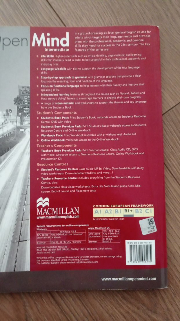 Macmillan Open Mind Intermediate Öğrenci Kitabı - Görsel 2