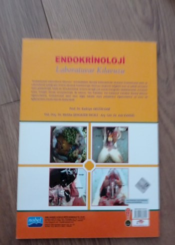 Endokrinoloji Laboratuvar Kılavuzu Kitabı - Görsel 2