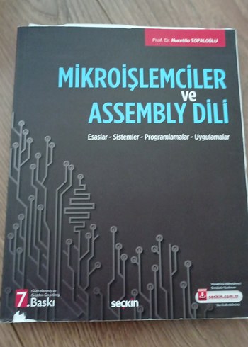 Mikroişlemciler ve Assembly Dili Kitabı - Görsel 2