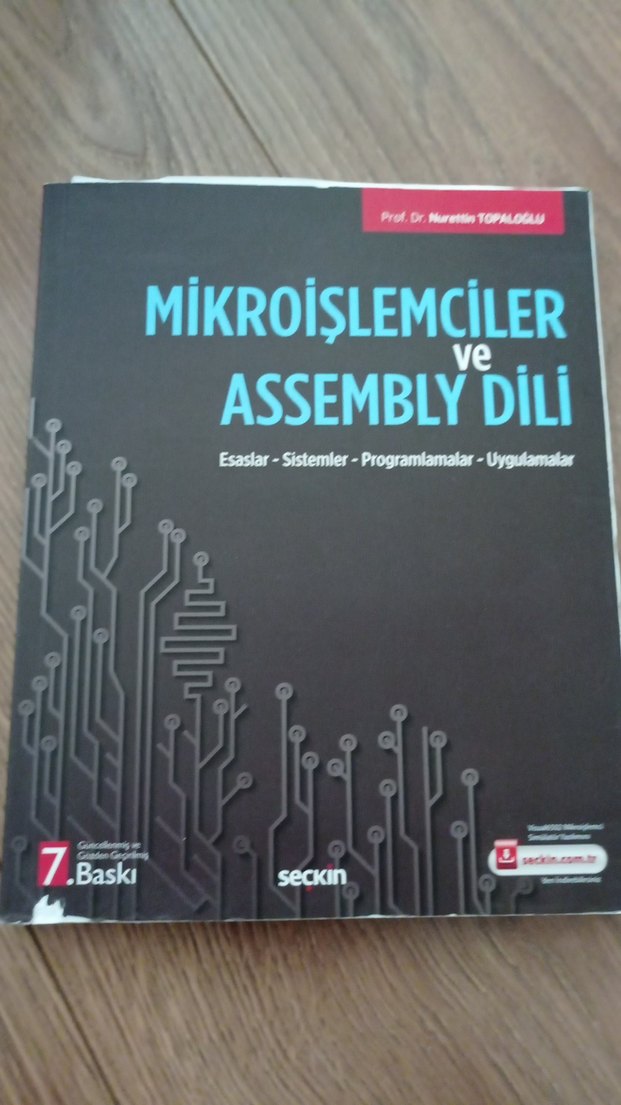 Mikroişlemciler ve Assembly Dili Kitabı - Görsel 2
