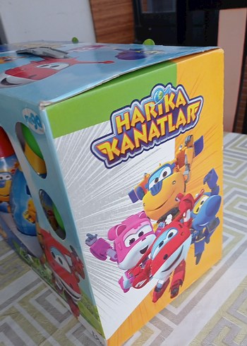 Renkli Harika Kanatlar Bowling Seti - Görsel 2