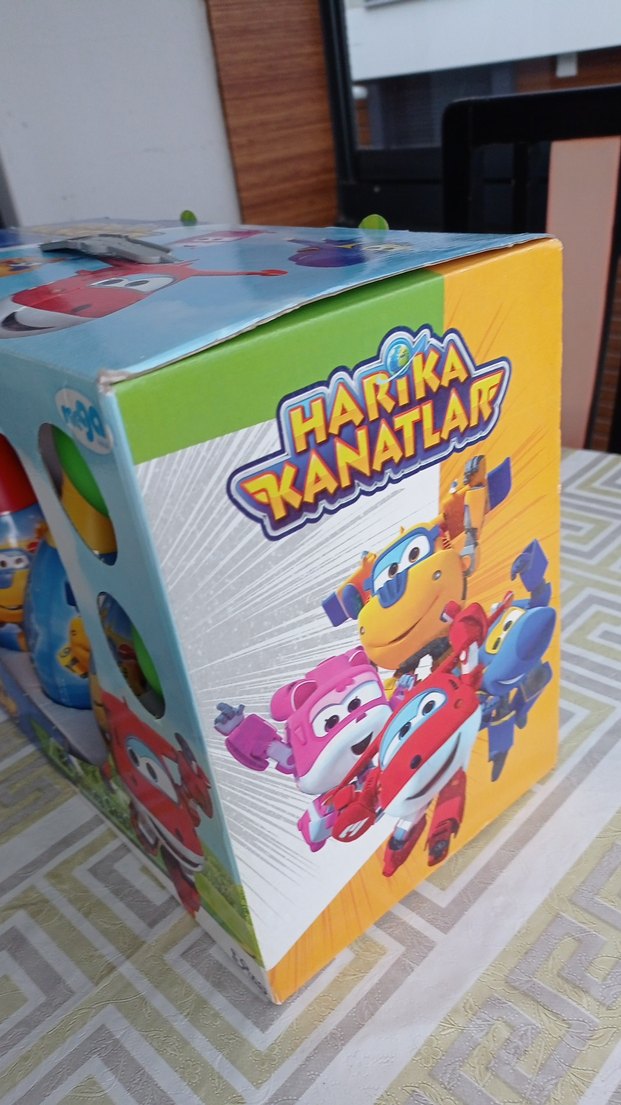 Renkli Harika Kanatlar Bowling Seti - Görsel 2