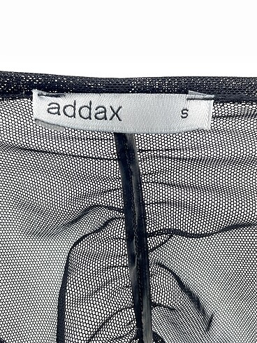 s Beden siyah Renk Addax Bluz %70 İndirimli.