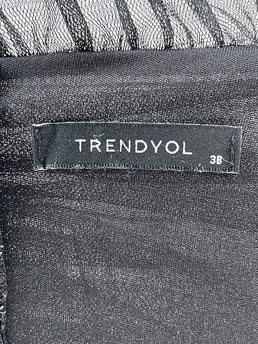 38 Beden siyah Renk Trendyol & Milla Kısa Elbise %70 İndirimli.