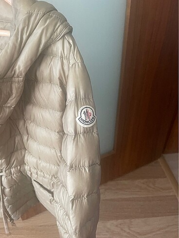 s Beden camel Renk Moncler mont