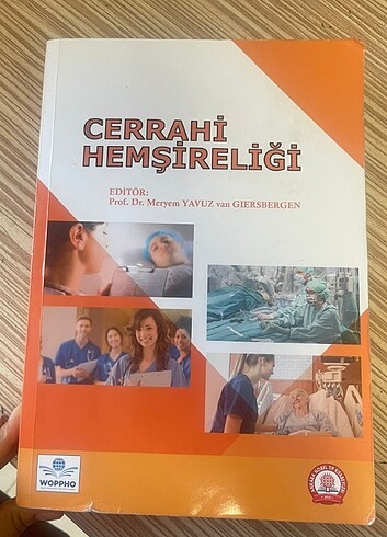 CERRAHİ HEMŞİRELİĞİ 