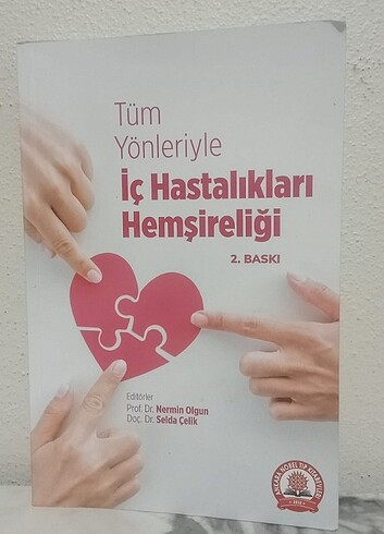 İç hastalıkları hemşireliği kitabı 