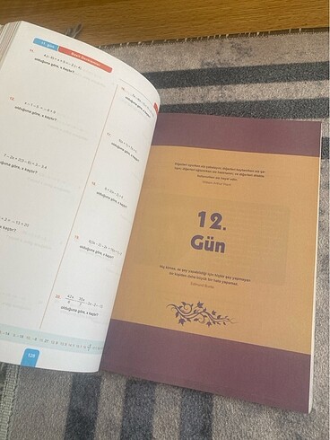 Beden Antrenmanlarla matematik