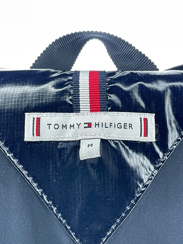 m Beden lacivert Renk Tommy Hilfiger Mont %70 İndirimli.