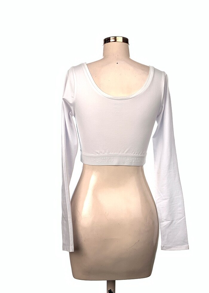 Vintage Love Bluz %70 İndirimli. - Görsel 3