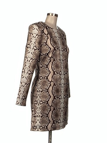 Quzu Kısa Elbise %70 İndirimli. - Görsel 2