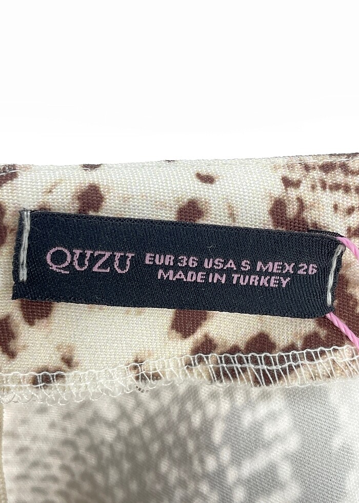 Quzu Kısa Elbise %70 İndirimli. - Görsel 4