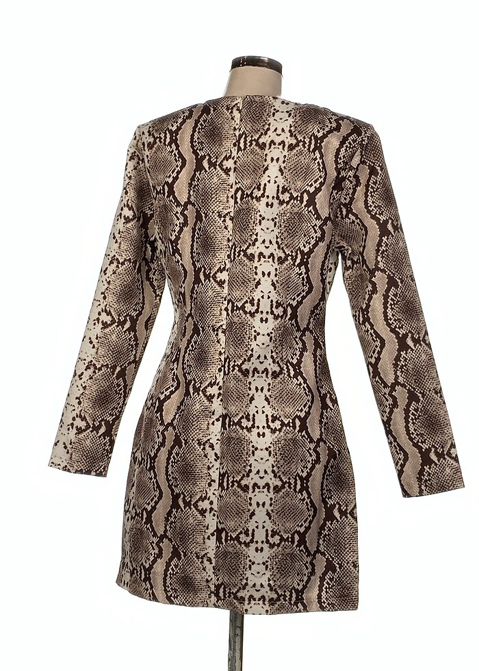 Quzu Kısa Elbise %70 İndirimli. - Görsel 3