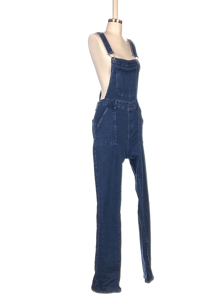 Mango Uzun Salopet %70 İndirimli. - Görsel 2