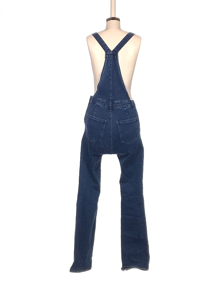 Mango Uzun Salopet %70 İndirimli. - Görsel 3