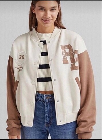 bershka kolej ceket