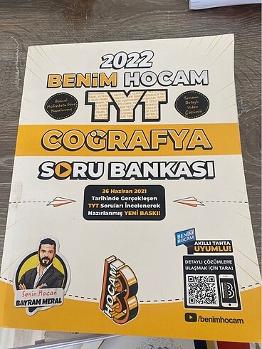 BENİM HOCAM TYT COĞRAFYA SORU BANKASI