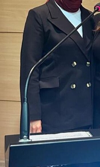 xl Beden Siyah Blazer Ceket