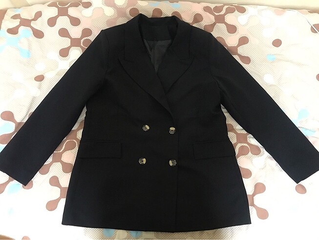 Siyah Blazer Ceket