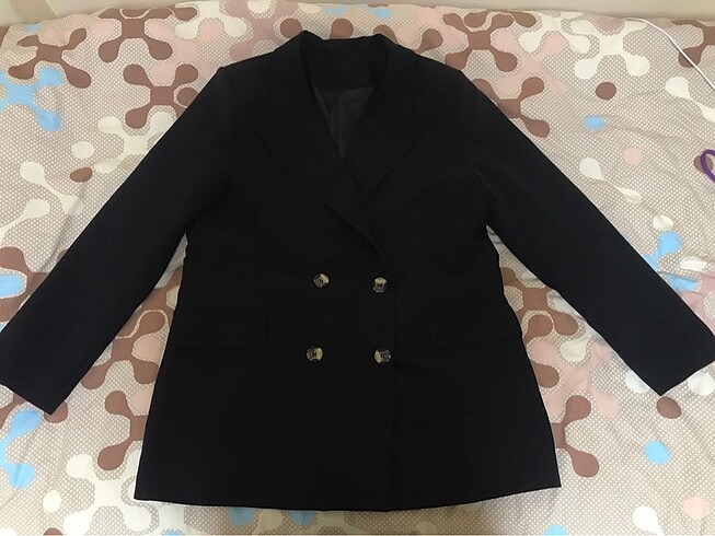 Trendyol & Milla Siyah Blazer Ceket