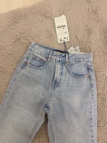 34 Beden mavi Renk Stradi jean