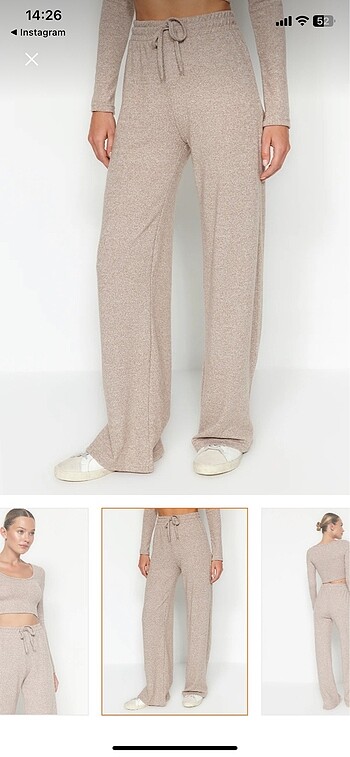 xs Beden camel Renk Trendyolmilla takım