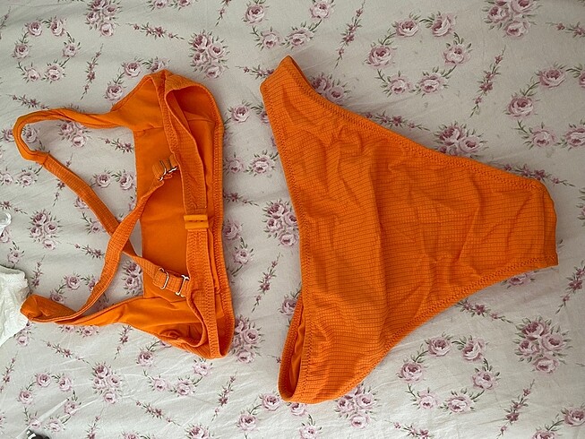 Trendyol & Milla Trendyolmilla turuncu bikini takımı