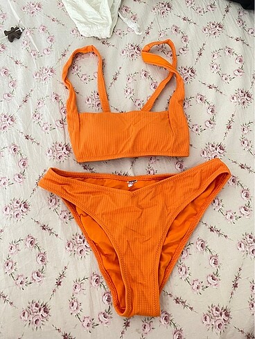 xs Beden Trendyolmilla turuncu bikini takımı
