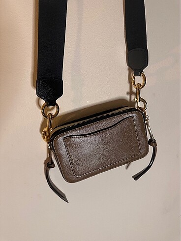  Beden kahverengi Renk Marc Jacobs Snapshot Çanta