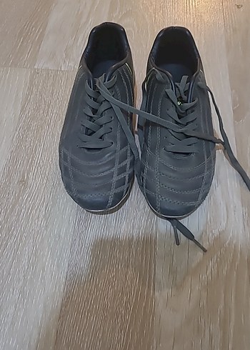 Gri Erkek Çocuk Bağcıklı Spor Ayakkabı