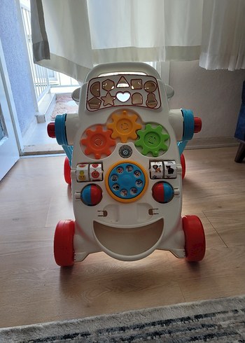 Fisher Price Renkli Çok Fonksiyonlu Bebek Yürüteci