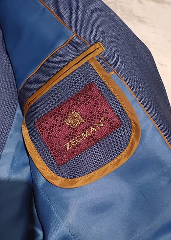 Erkek Lacivert Takım Elbise - Görsel 2